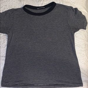 Striped Brandy Melville shirt